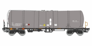 Igra Model 96210070 - H0 - Kesselwagen LBA, Ep. VI